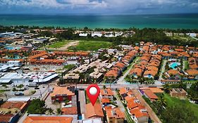 Apartamento a 350 m do Complexo Axe Moi na Praia de Taperapuan